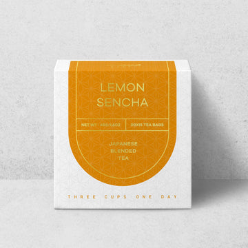 Lemon Sencha Tea Bags Flavored Tea